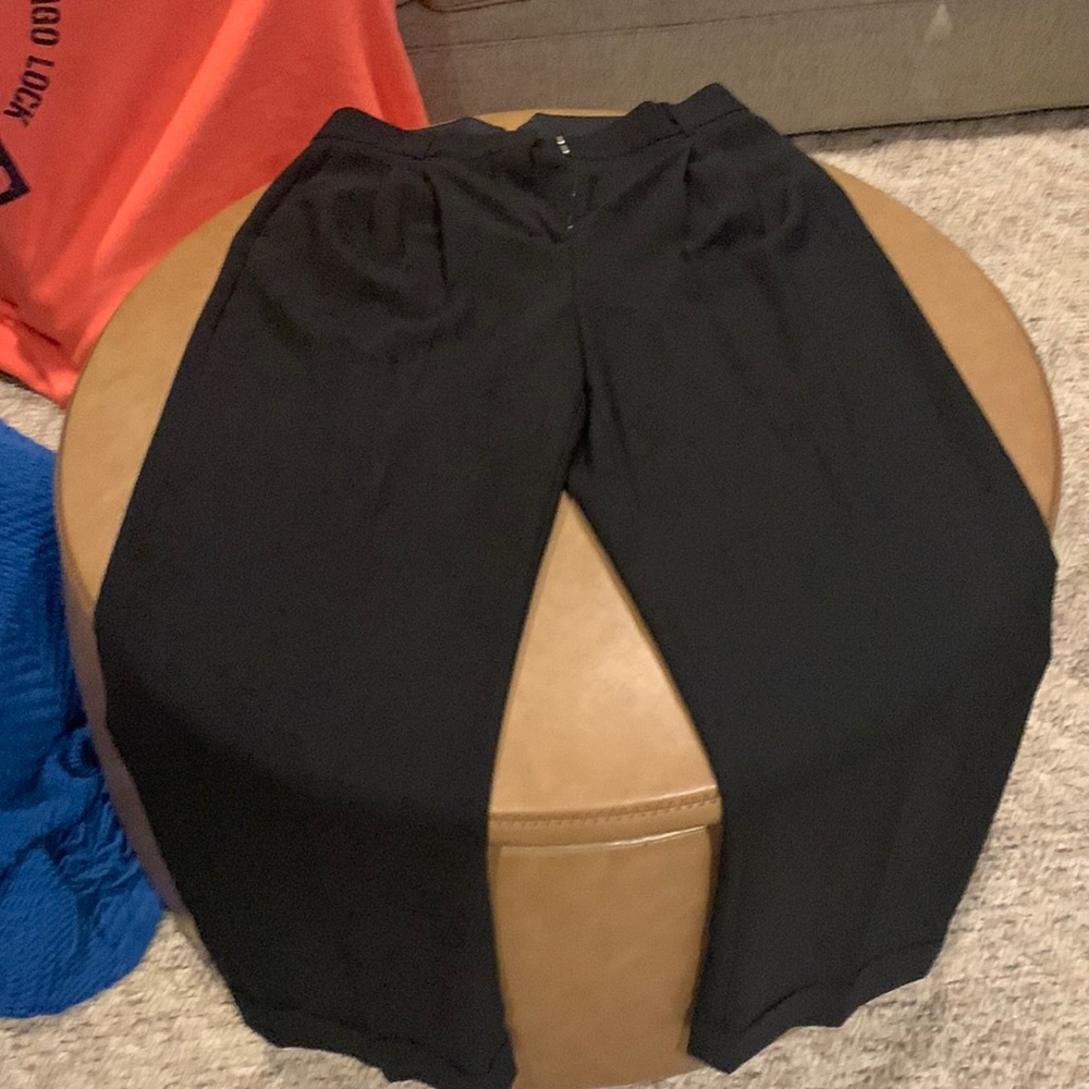 Black dress pants from JCrew